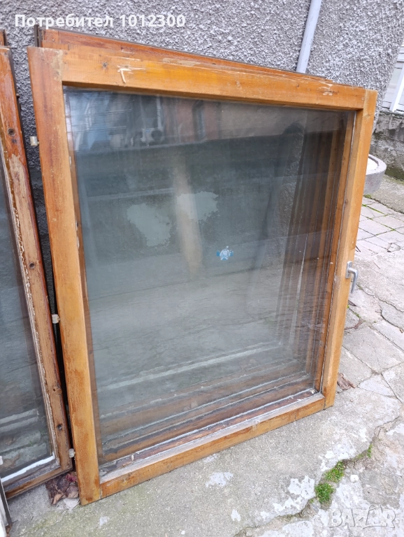 Продавам употребявана дървена дограма, снимка 1