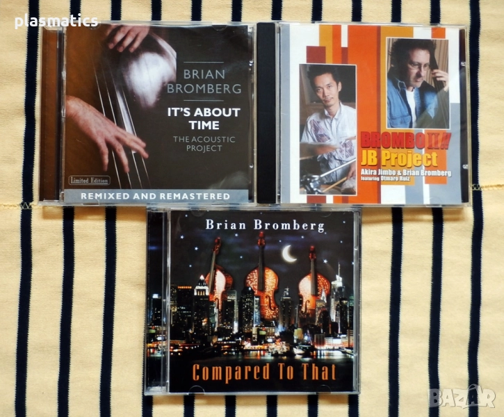 CDs – Brian Bromberg – Jazz, снимка 1