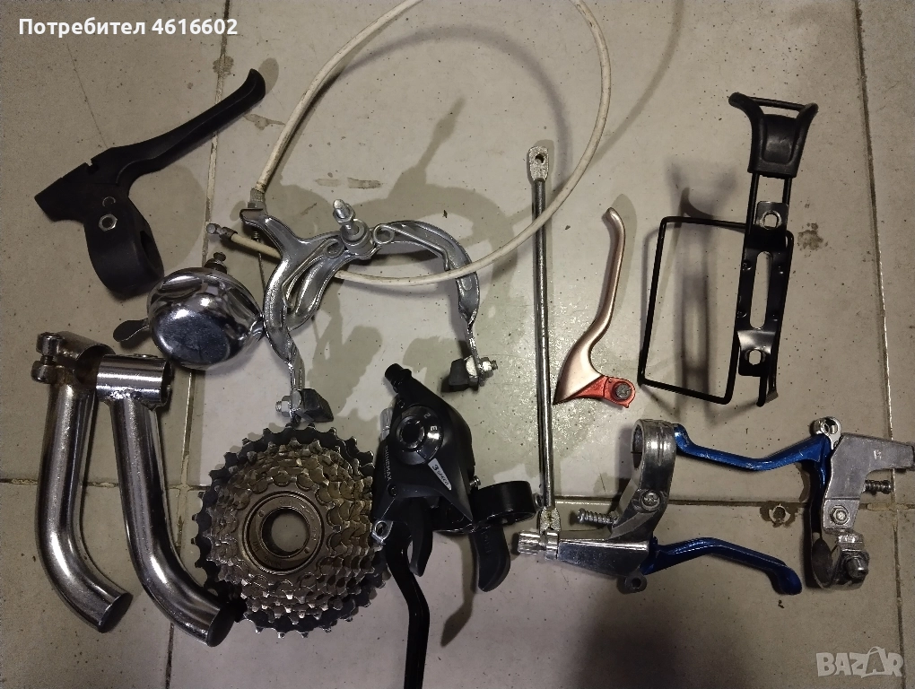 Части за велосипед, снимка 1