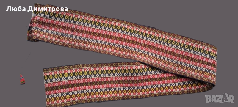 Автентичен женски пояс за носия 17, снимка 1
