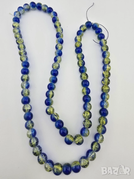 Стъклени Мъниста за бижута 10мм 8мм 6 мм 4мм J230, снимка 1