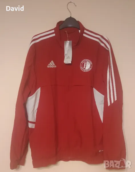 Ново оригинално тънко яке/горнище на Фейнорд 22/23 Adidas Condivo 22 Presentation, снимка 1