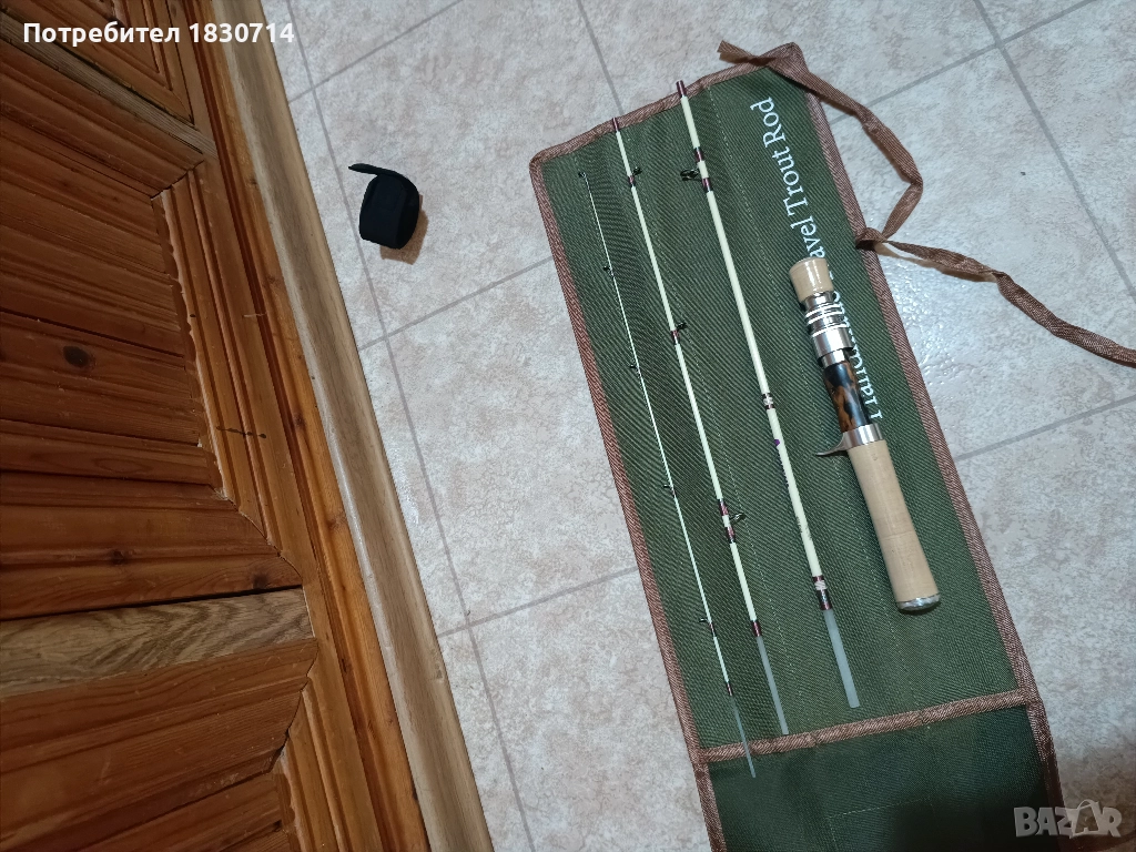 Въдица за ul casting спининг aioshi hand made , снимка 1