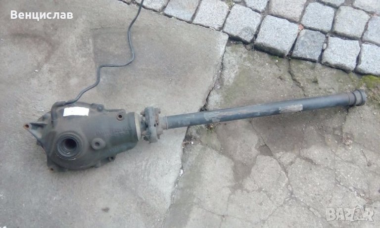 Преден кардан X5 E53 4.4 320 к.с., снимка 1