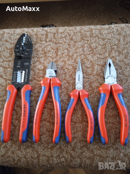 Комплект 4бр.клещи Knipex-Germany, снимка 1