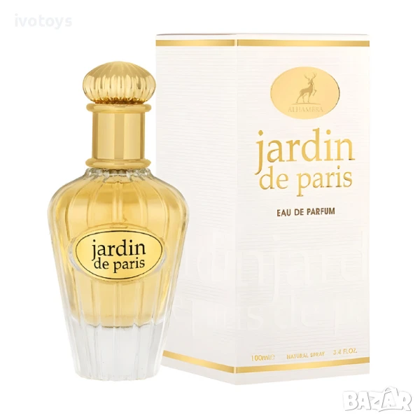 Дамски парфюм Maison Alhambra Jardin de reve, EDP 100ml, снимка 1