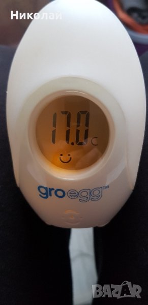 Дигитален термометър за новородено, снимка 1