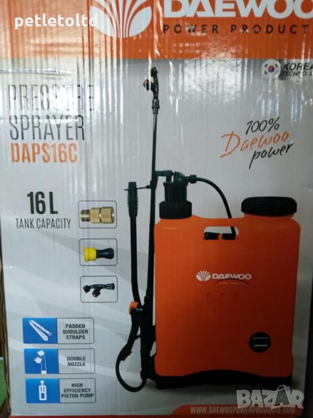 Лозарска пръскачка ръчна 16 Л, снимка 1