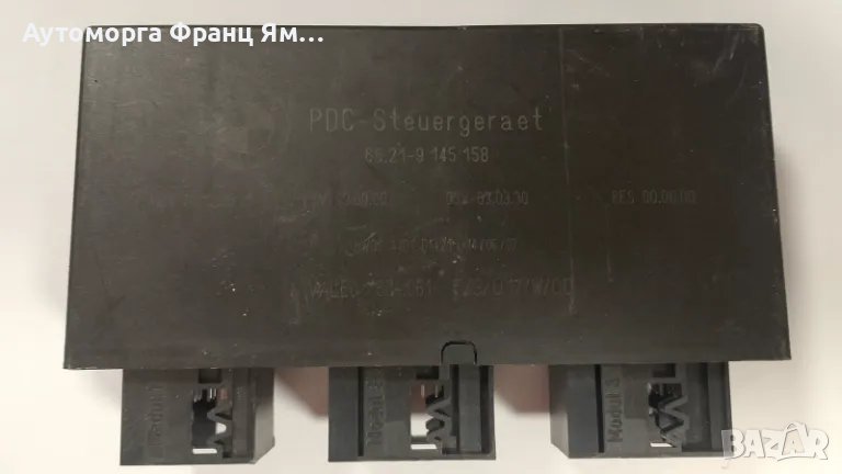 66.21-9 145 158 МОДУЛ ПАРКИРАНЕ BMW X5 E70, снимка 1