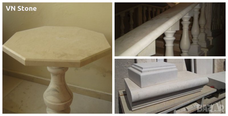 Врачански камък, гранит, мрамор, травертин и технически камък, снимка 1