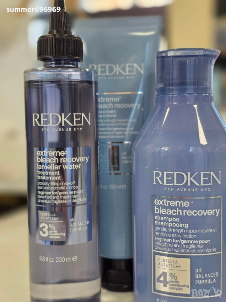 Нови професионални продукти за коса марка REDKEN, снимка 1