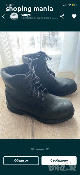 Боти timberland, снимка 1