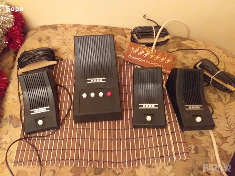 Детски домофон-устройство за разговори КАЯ, снимка 1