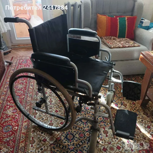 Инвалидна количка, снимка 1