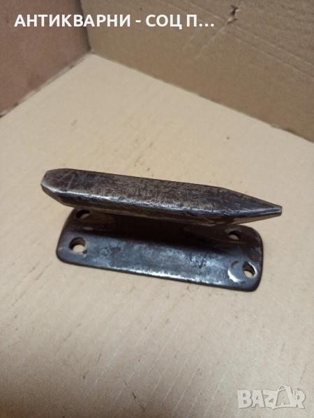 Стара Малка Релсова Наковалня 1кг., снимка 1