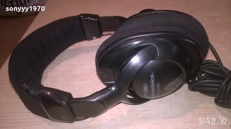 audio-technica ath-d40fs studiophones-внос франция, снимка 1