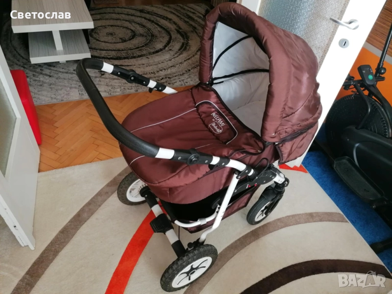 Бебешка детска количка Bellami, снимка 1