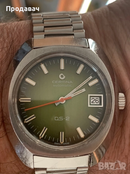 Certina ds2 от 1971, снимка 1