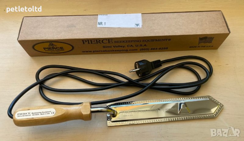 Ел. Нож за разпечатване 220V PIERCE U.S.A., снимка 1