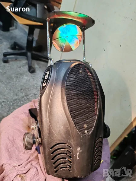 Светлинен ефект скенер ,, Euro live PD-3", снимка 1