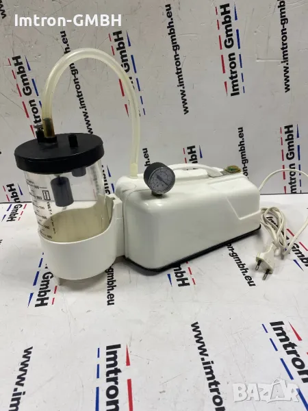 Аспиратор Vacumsol AS-65 Максимален вакуум 650 mm/Hg (0,85 bar, 0,85 atm) Дебит 17 l/min., снимка 1