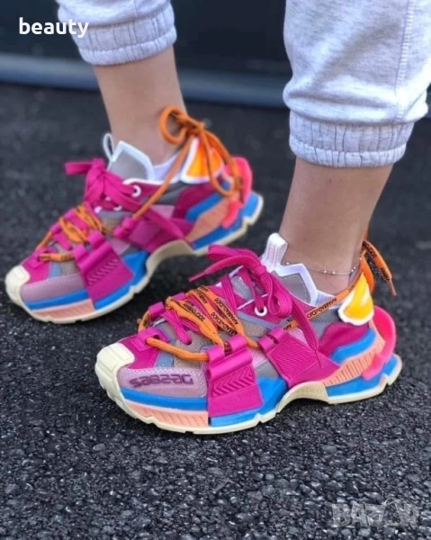 Дамски готини сникърски/маратонки/ежедневни обувки , снимка 1