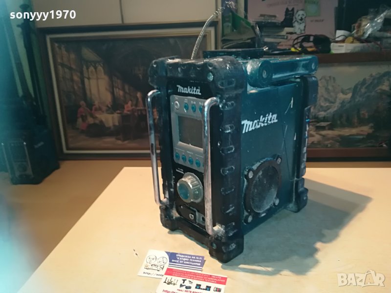MAKITA PROFI RADIO-ENGLAND 0806211202, снимка 1