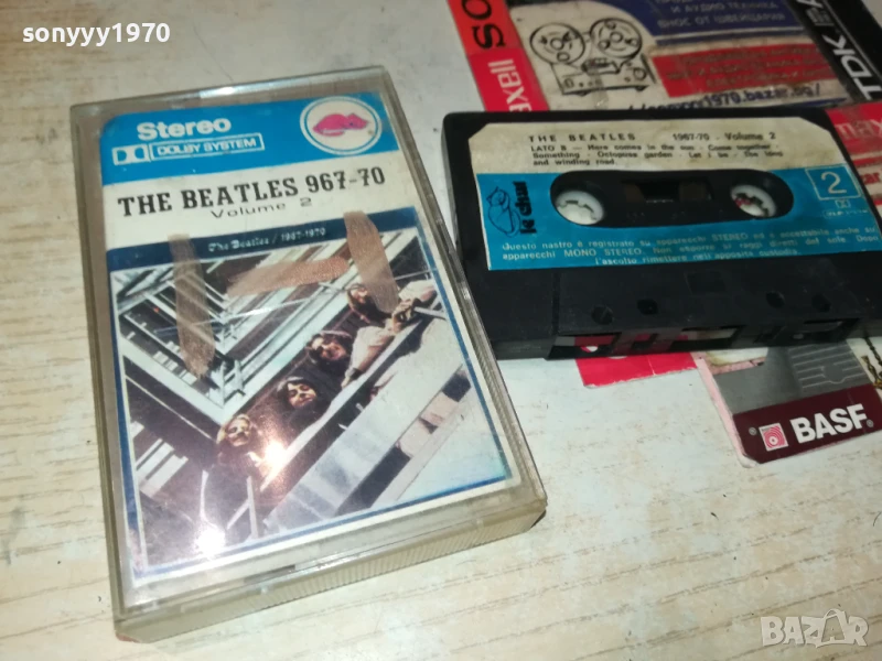 THE BEATLES-ORIGINAL TAPE 1708251850, снимка 1