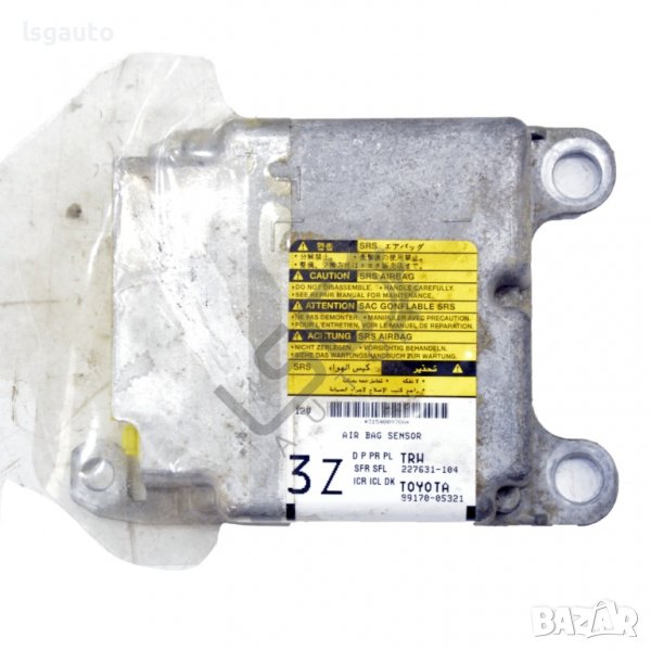 AIRBAG модул Toyota Avensis III 2009-2015 ID:96817, снимка 1