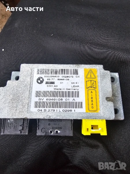 BMW E85 E86 Z4 AIRBAG МОДУЛ 65.77 6946108 e61 e65 на части @ e39 e46, снимка 1