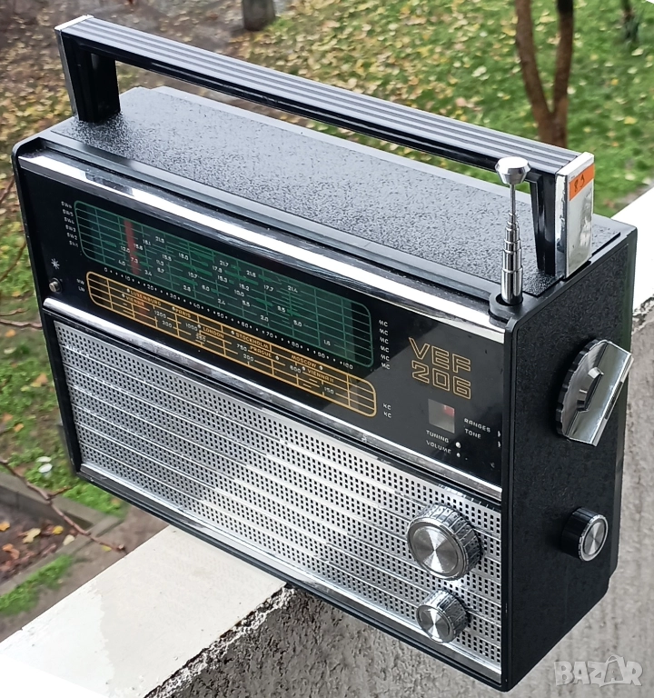 89 🎶 VEF-206 – Ретро радио със съвременно звучене 🎶, снимка 1