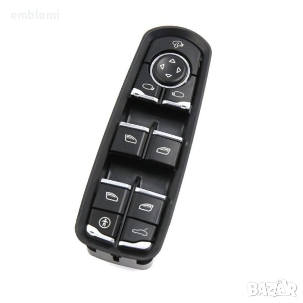 Панел ел. стъкла копчета porsche cayenne panamera macan oem 7pp959858rdml, снимка 1