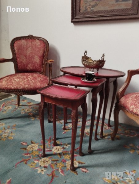 Старинни френски масички, снимка 1