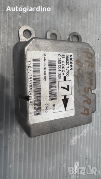 Airbag модул / сензор / датчик зa Nissan Primera - 988207J700  / 0285001329, снимка 1