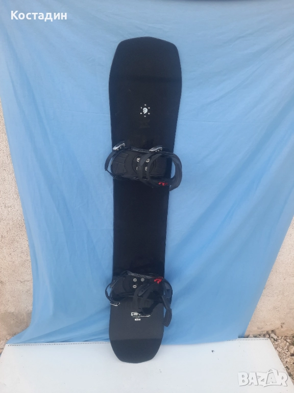 Сноуборд Capita The Black Of Death 165см.W с автомати, снимка 1