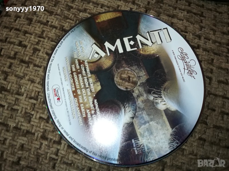 AMENTI CD 0512231227, снимка 1