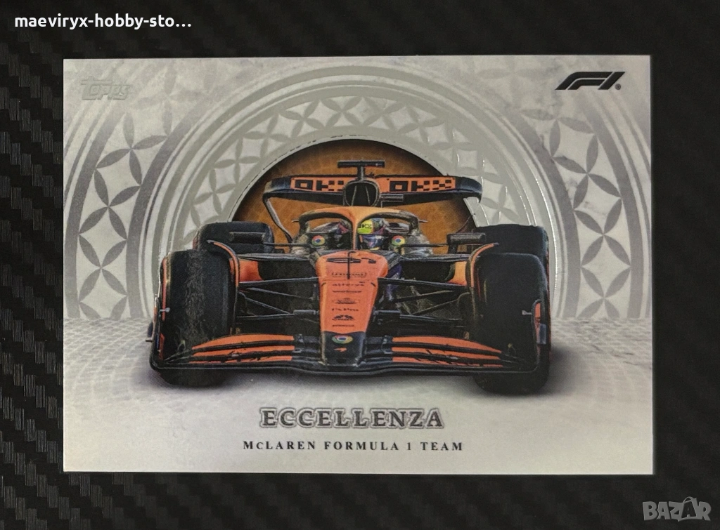 Topps Eccellenza Fromula 1 (2024) - McLaren Macchina da Corsa, снимка 1