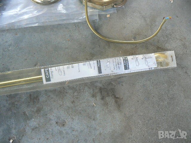 Корниз ,метален,месинг,нов, снимка 1