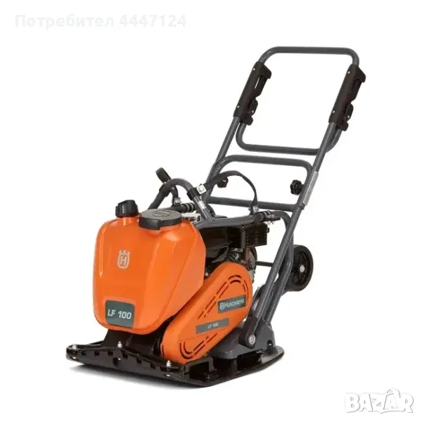 Еднопосочни трамбовки, WEBER TM CF 1, Под наем, 65 кг, снимка 1