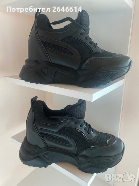 Дамски кецове на платформа 🔝🔝🔝, снимка 1