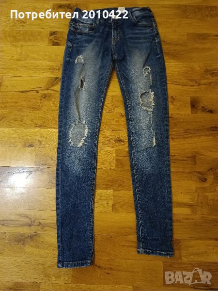 Дамски дънки S, снимка 1