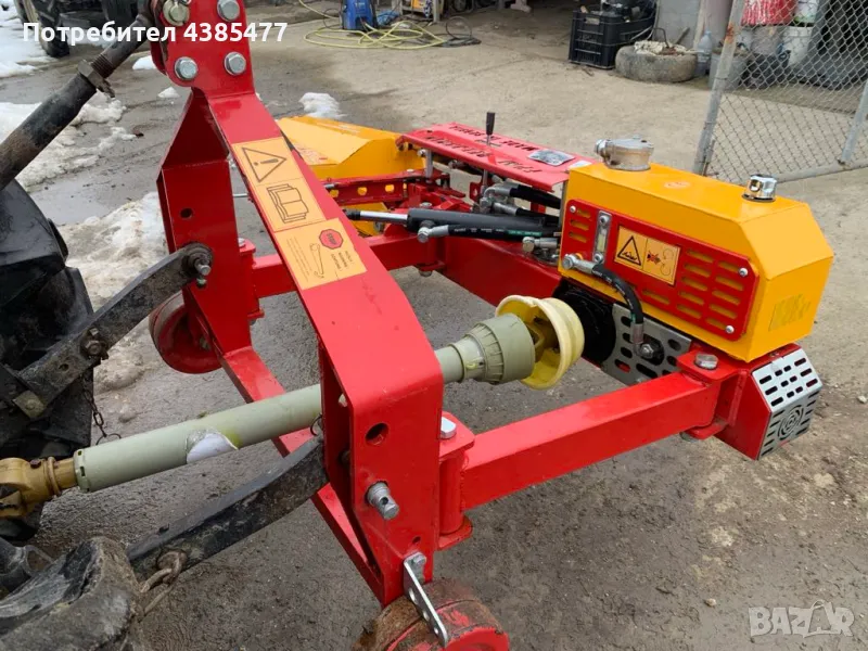 отклоняваща овощарска фреза, снимка 1