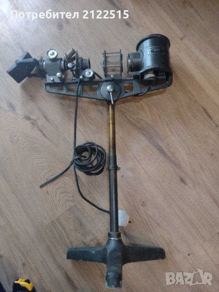 Стар английски прожекционен микроскоп , снимка 1