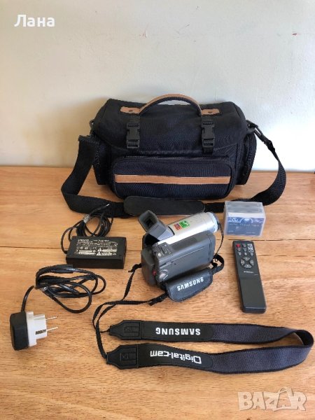 видеокамера Samsung, модел VP-D55, внос от Англия , снимка 1