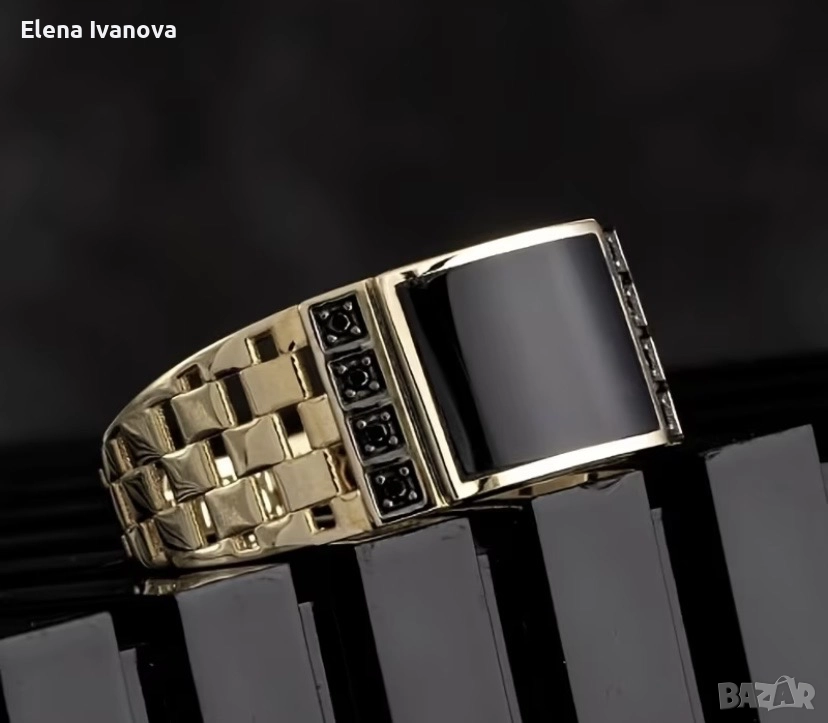 Уникален пръстен от медицинска стомана, снимка 1