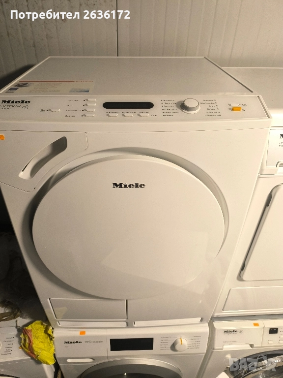 Сушилня Miele ,7 kг клас Б, снимка 1