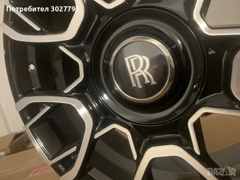 Ковани джанти Ролс Ройс Rolls Royce Ghost Phantom novitec brabus 5X120, снимка 1