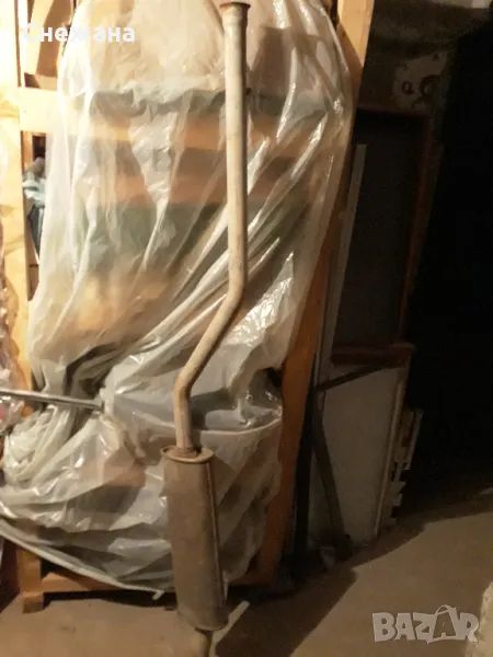 Citroen Xsara Picasso 1.8i-115 кс - ОРИГИНАЛНИ и ЗДРАВИ гърнета / ауспух, снимка 1