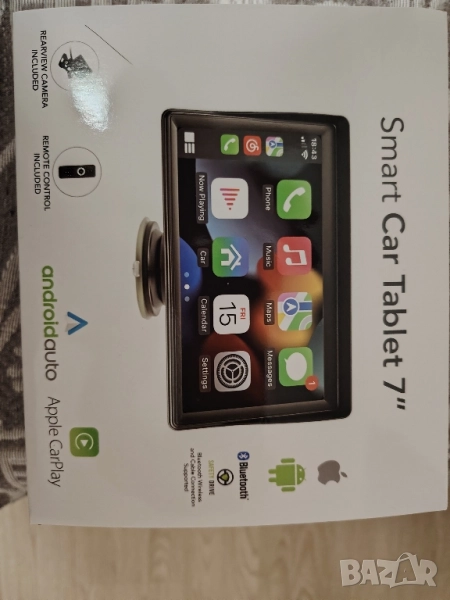 продавам таблет за кола, снимка 1