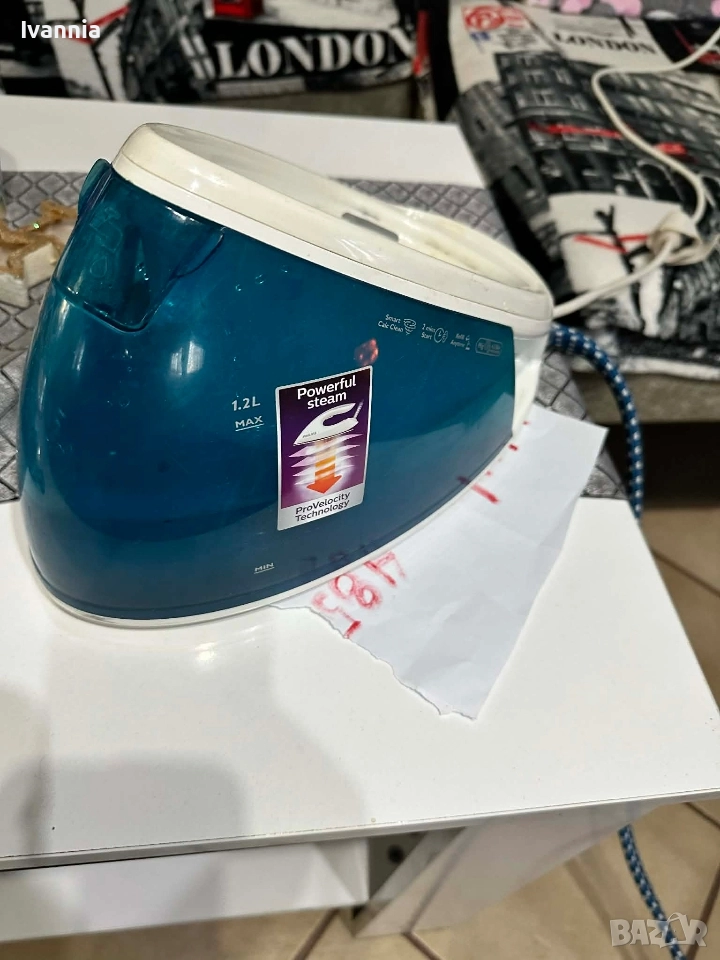 парогенератор Филипс , снимка 1